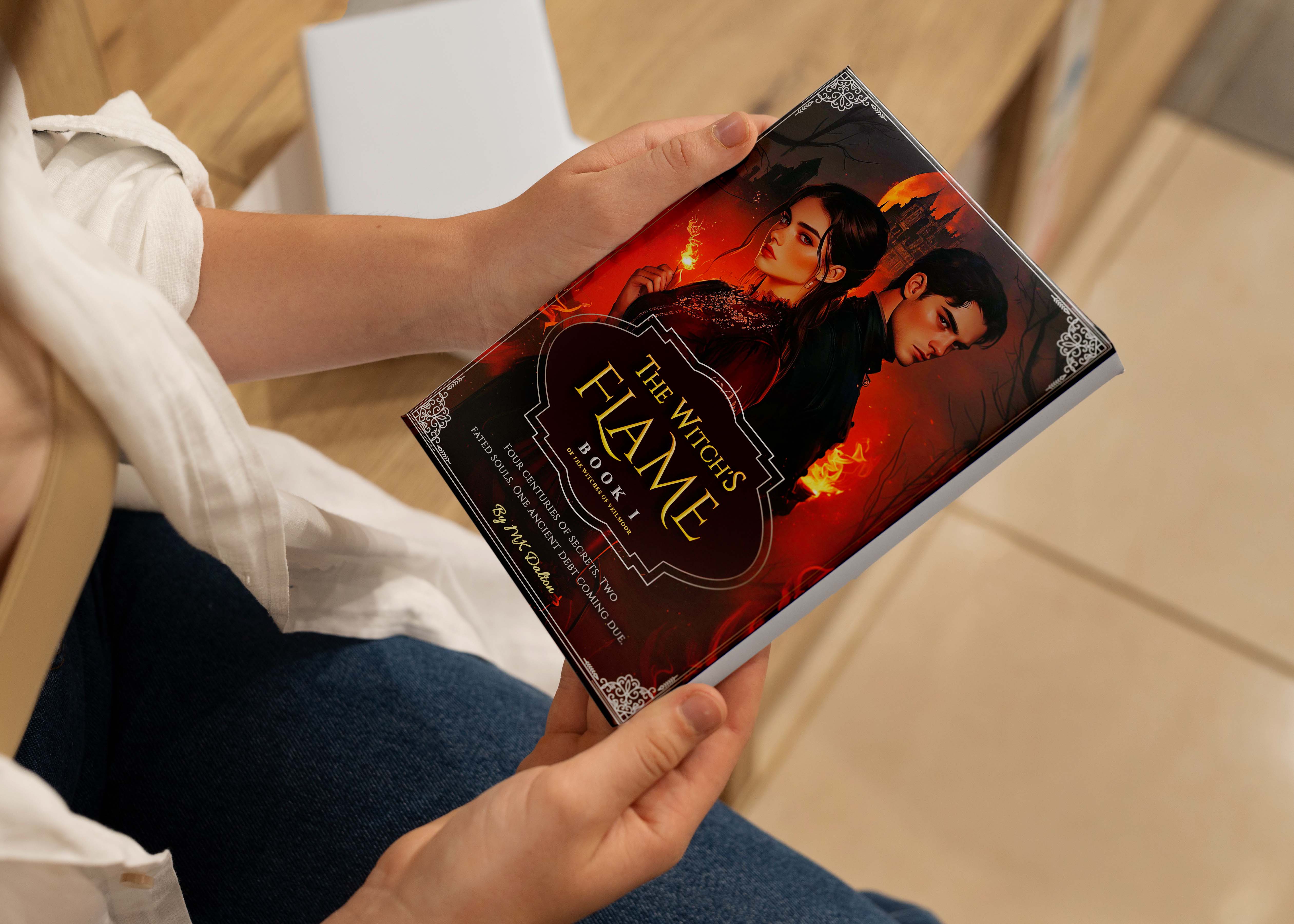 The Witch's Flame - EBook